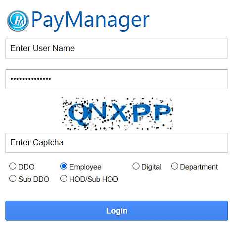 Paymanager employee login