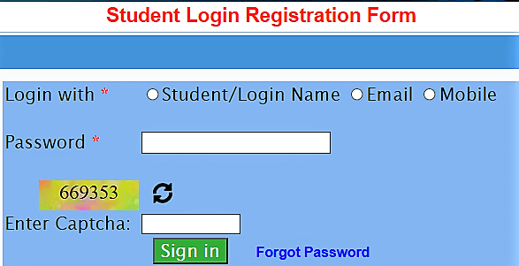 ekalyan student login
