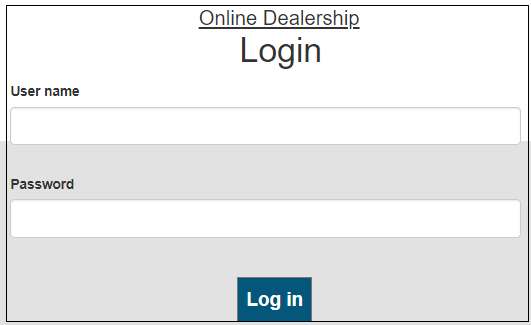 BRBN Dealer and Distributor login