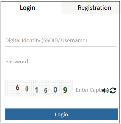 Rajasthan SSO id login process