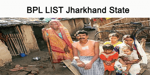 BPL list Jharkhand PDF