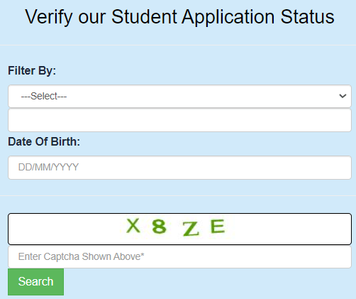 Bihar post matric scholarship status