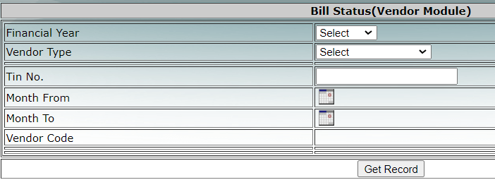 Bill status on ekoshonline.cg.nic.in