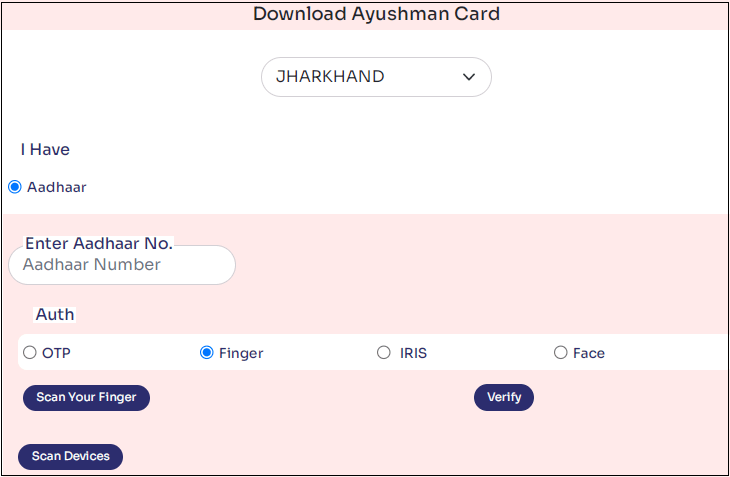 setu pmjay ayushman card download