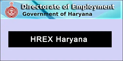 Hrex employment Haryana