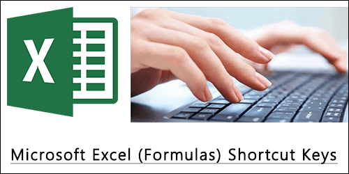 Excel formulas list pdf