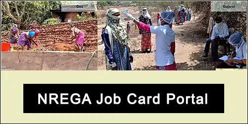 NREGA MIS Report को ऑनलाइन चेक करें, nrega.nic.in login