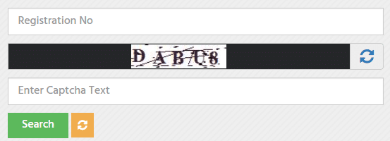 Pension application status