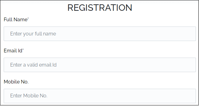 Register on SARAL portal